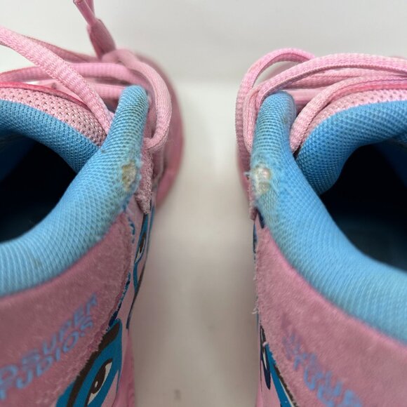 Puma MB.03 “LaMelo Ball Toxic” Pink Multi Eyes Basketball Shoes Men’s Size 8.5 - Picture 9 of 11